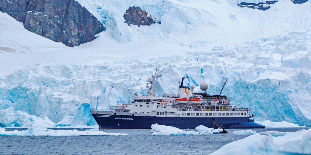 Ocean Adventurer vessel