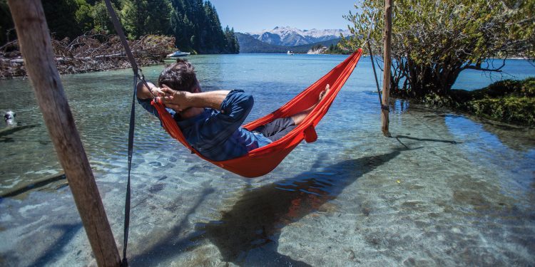 Hammock in Bariloche Lake District Patagonia Argentina Alchemy Contours Travel