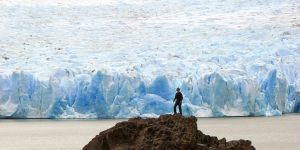Argentina Patagonia Perito Moreno Glacier Contours Travel