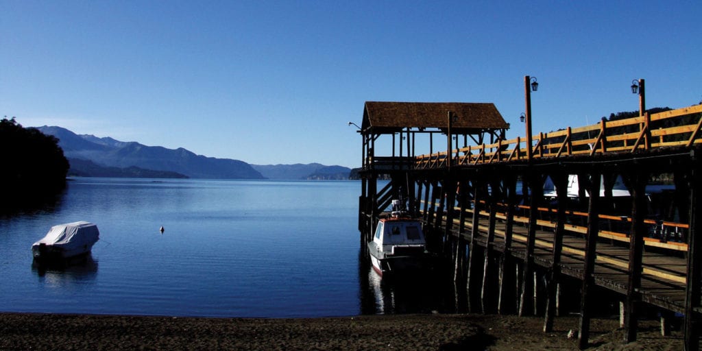 Bahia Mansa Villa la Angostura Lakes District Patagonia Argentina Contours Travel