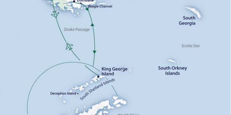 Aurora Greg Mortimer Antarctica_antarctic-explorer map