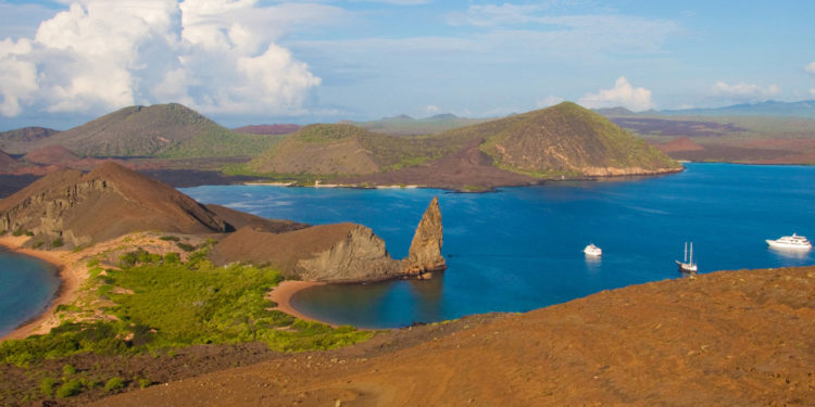 Bartolome Pinnacle Galapagos Islands