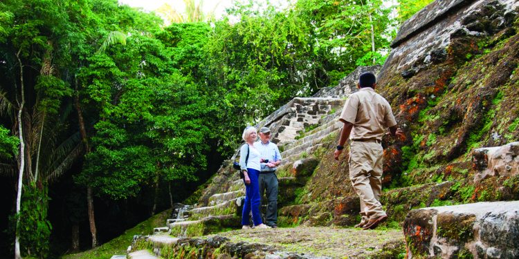 Guatemala Via Venture Yaxha Contours Travel