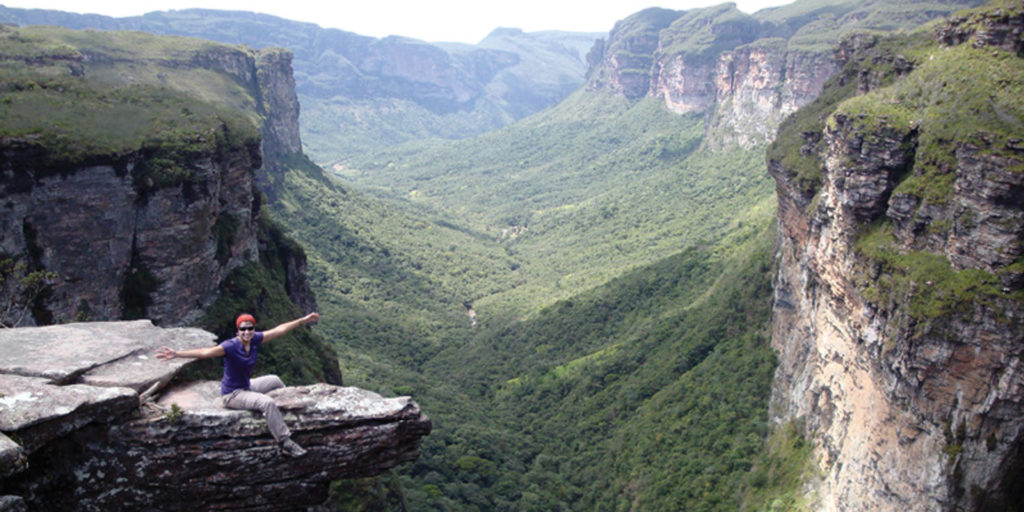 Brazil Godwana chapada cachocherao