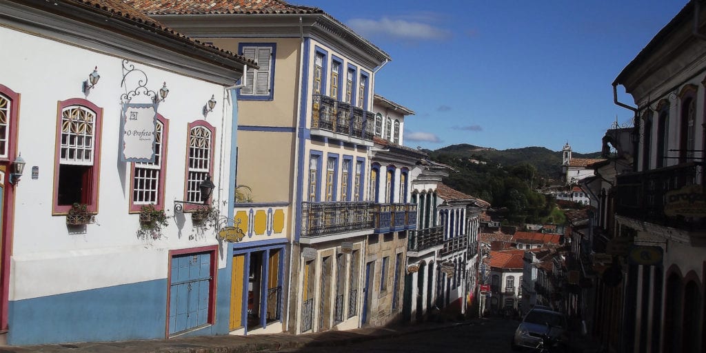 colonial heritage Streets of Ouro Preto Brazil Contours Travel