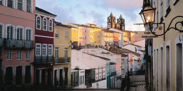 Street in Salvador de Bahia Brazil Contours Travel