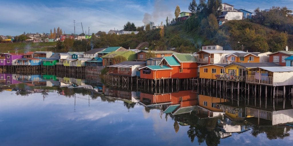 Landscape Palafito Chiloe Chile Protours Heiko