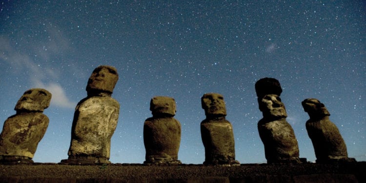 Chile Explora Rapa Nui Moais on Easter Island Contours Travel