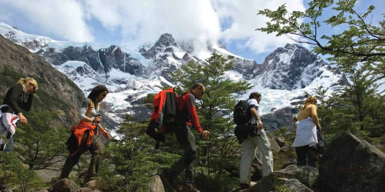 Chile Patagonia South America Paine LasTorres Valle Frances Contours Travel