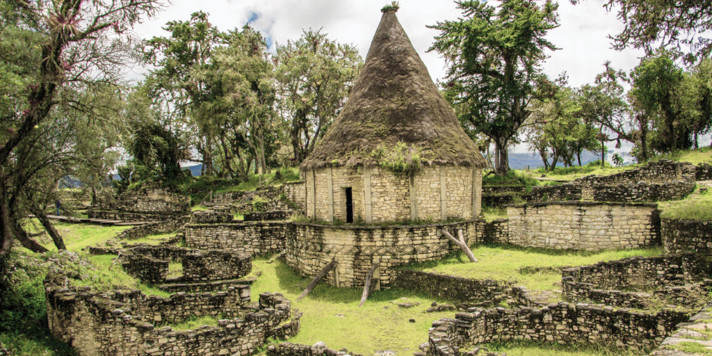 Peru Kuelap ruins in Chachapoyas Contours Travel