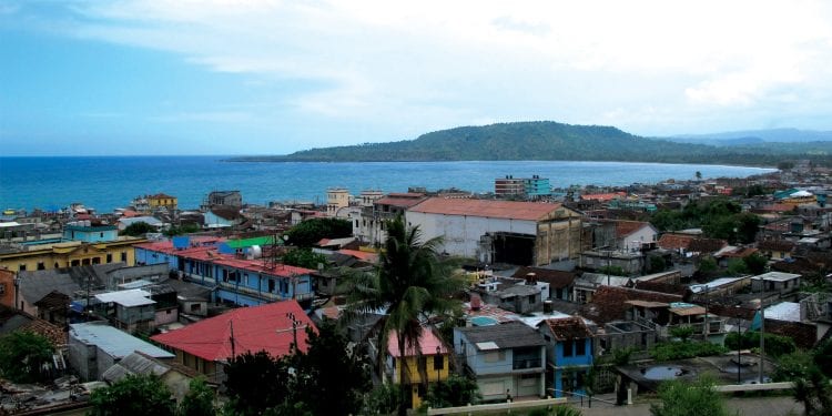 View of Baracoa Cuba Contours Travel