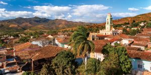 Landscape in Trinidad Cuba Contours Travel