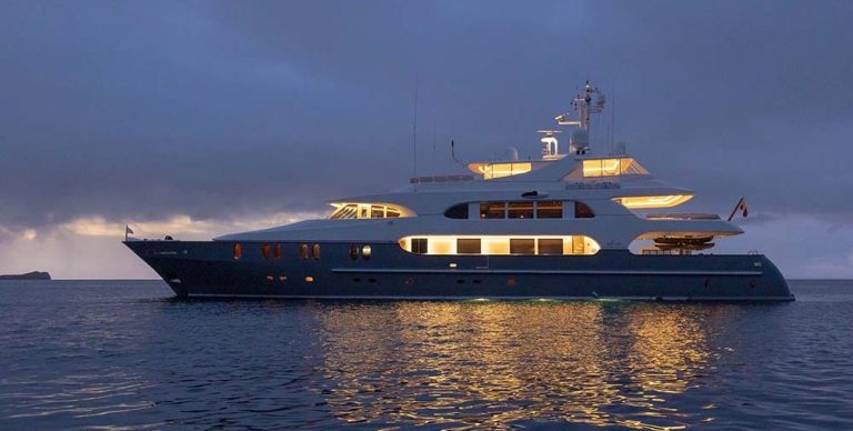 Vessel in Galapagos
