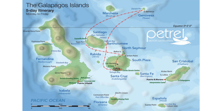 Ecuador Galapagos Petrel Haugan 5d map