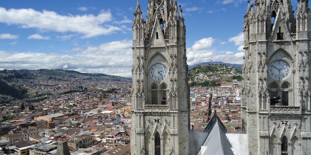 Ecuador Georeisen City Tour Quito