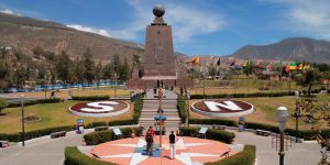 Ecuador Quito Middle of the world Contours Travel