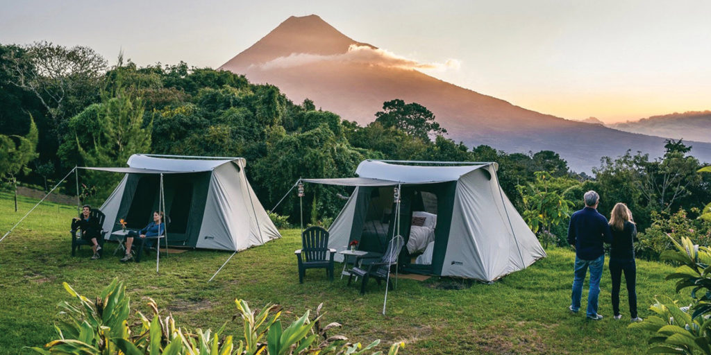 Guatemala Trek Guatemala - Antigua Glamping