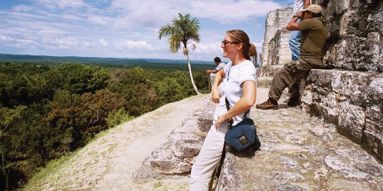 Guatemala Via Venture Yaxha Contours Travel
