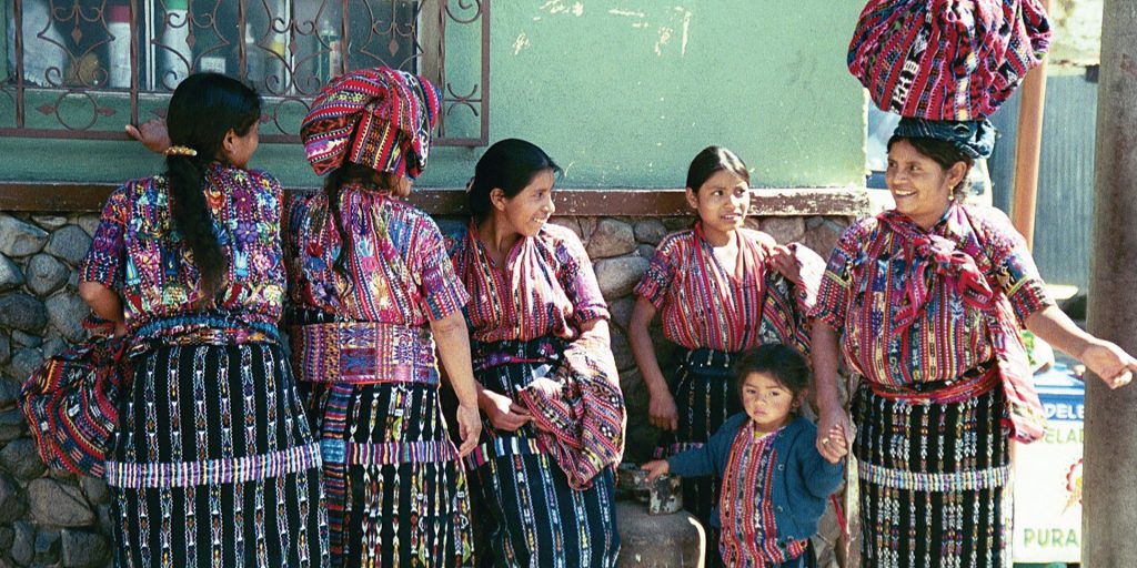Guatemala Via venture Women in Solola Market Contours Travel