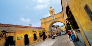 Santa Catalina arch Antigua Guatemala Contour Travel