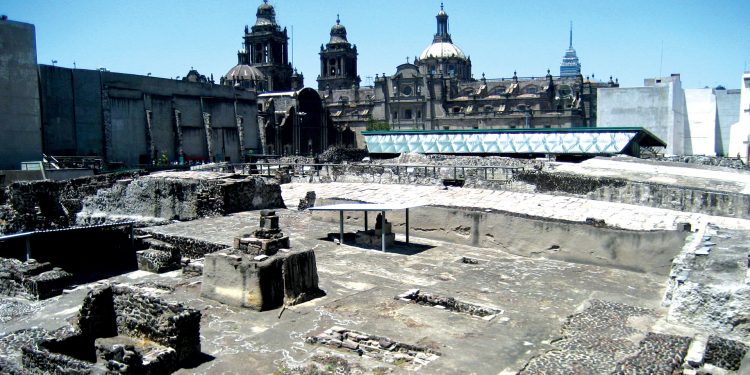 Mexico City Wikicommon Recinto Templo Mayor Contours Travel