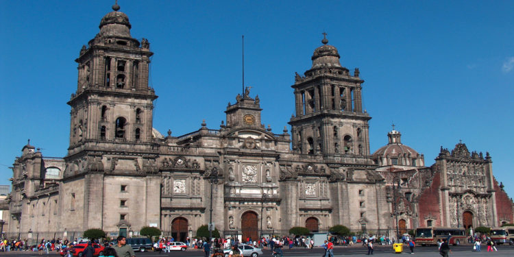 Mexico City Historic centre Cathedral