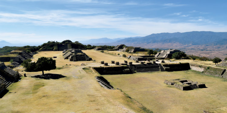 Monte Alban, Oaxaca Mexico