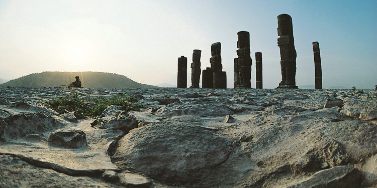 Tula pyramids Mexico