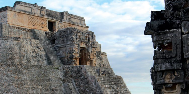 Mexico Uxmal Ana Lara Pyramid