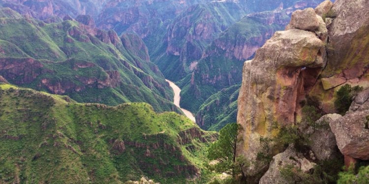 Mexico Divisadero Canyon