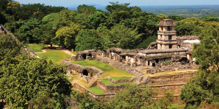 Palenque ruins in Mexico Contours Travel