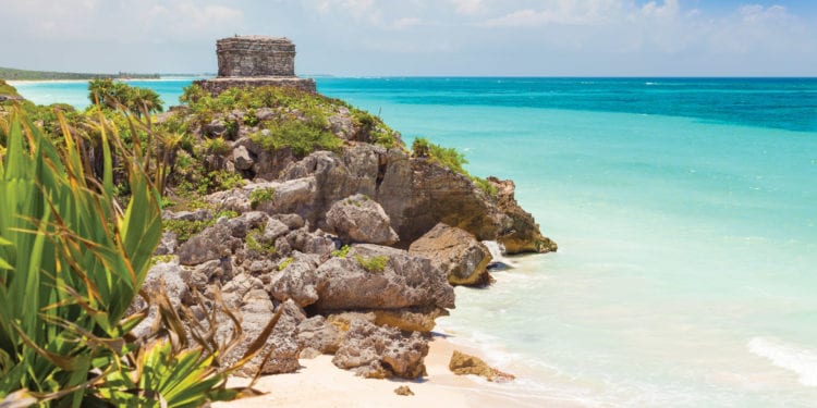 Tulum ruins Riviera Maya Mexico Condor Verde Contours Travel
