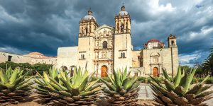 Santo Domingo Ex-Convent Oaxaca Mexico Canva Sectur Contours Travel