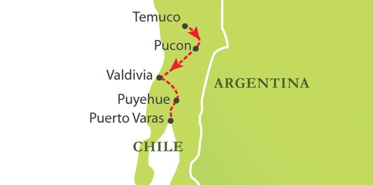 Chile Patagonia Southern Lakes Self-drive