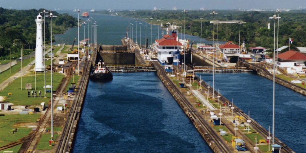 Panama Canal Locks