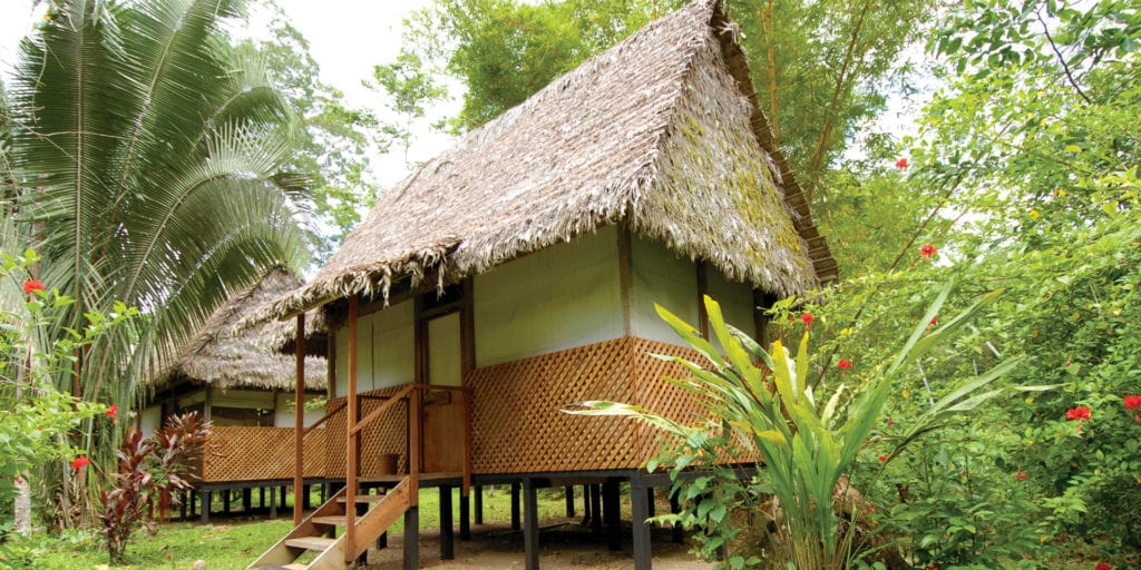 Manu Wildlife Centre Lodge cabin Puerto Maldonado Peru Amazon