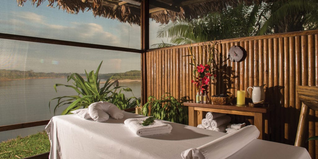 Spa Room at Inkaterra Reserva Amazonica Peru Amazon Contours Travel