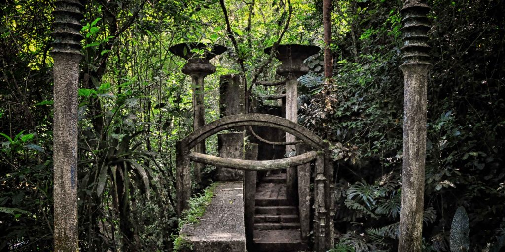 Las Pozas Xilitla, Castillo del Ingles in Xilitla, Mexico Contours Travel