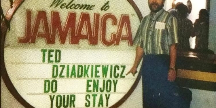 1999 Ted welcome to Jamaica