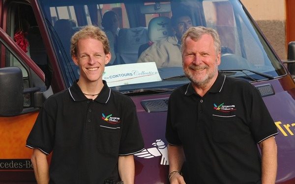 2010 Ted & Tim in Peru