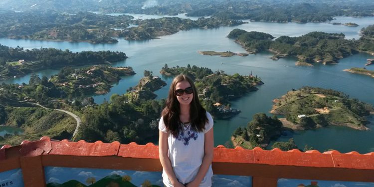Kate in Colombia