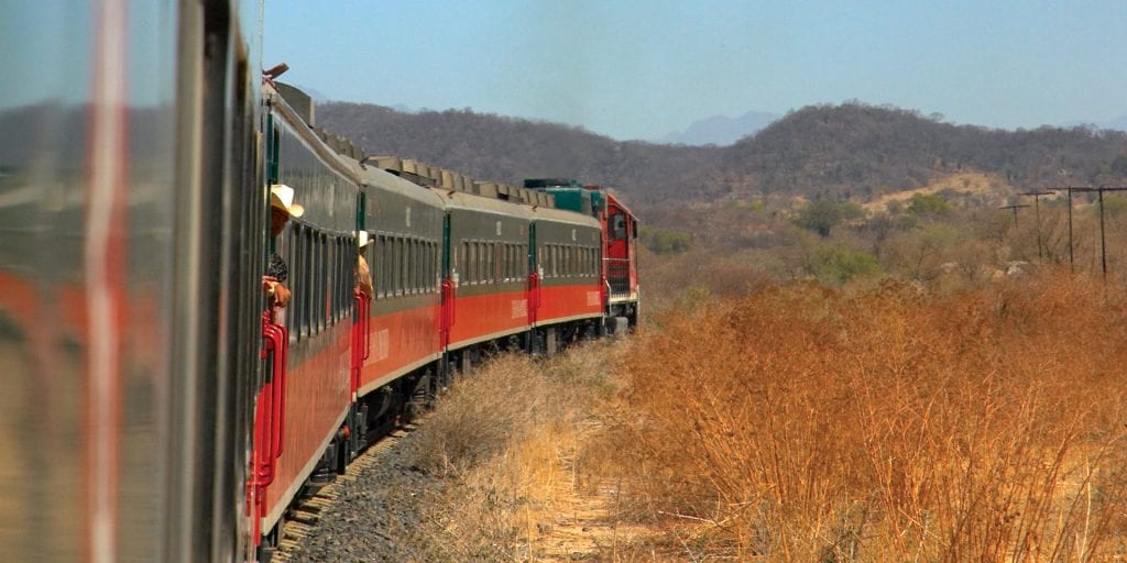 Mexico Condor Verde Copper Canyon Chepe train