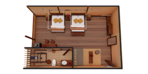 Render of TRC - Suite