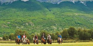Chile Patagonia Torres del Paine The Singular horseback riding