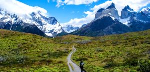 Chile CascadaExploring Torres del Paine National Park