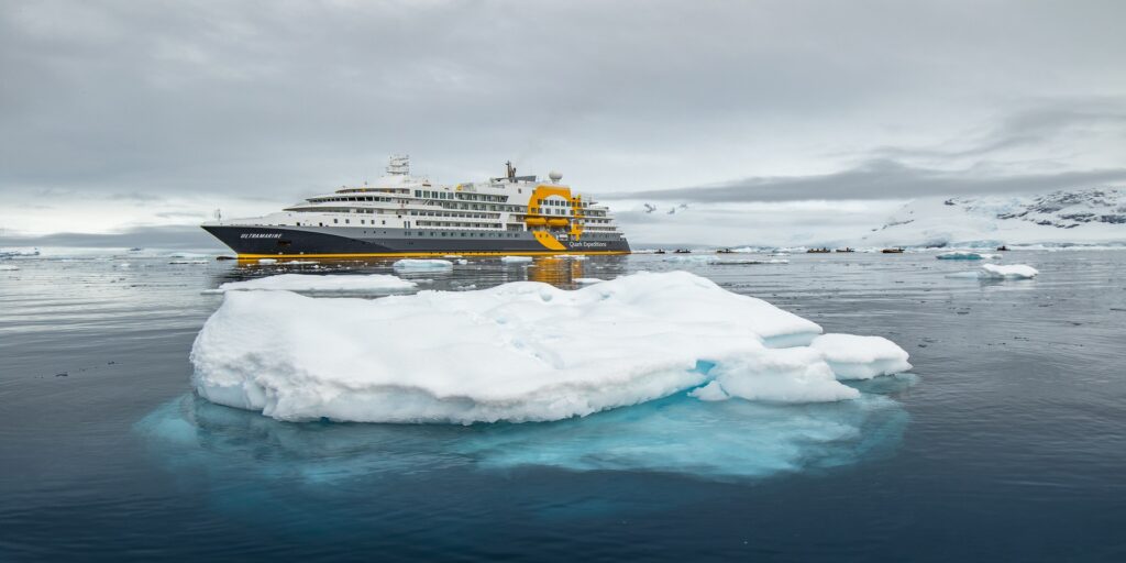 Quark Exclusive Antarctica offers
