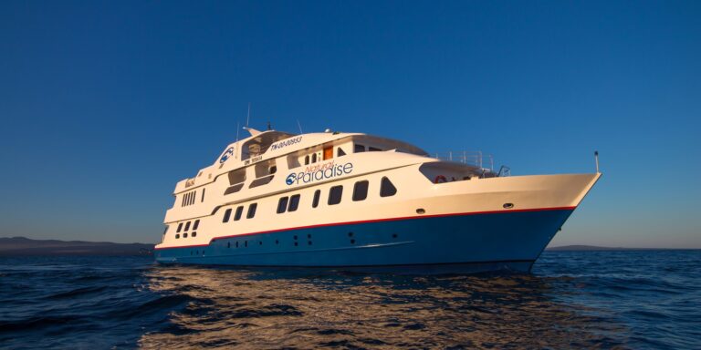 Vessel in Galapagos