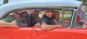 Cuba vintage car