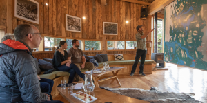 A guide explaining the activities offered by Patagonia Camp.
