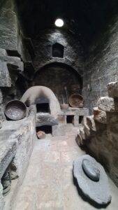 An image of Santa Catalina Monastery in Arequipa Peru kitchen